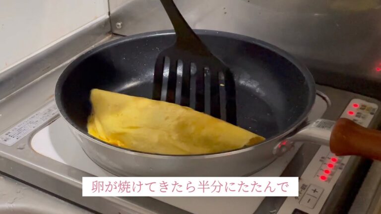 激うま！ひき肉とジャガイモのオムレツの作り方