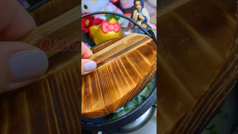 🌊鬼滅の刃風〜チーズ入り七草がゆ定食#鬼滅の刃 #七草粥 #アレンジレシピ #定食 #料理教室 #料理研究会