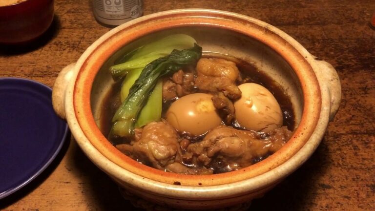 台湾風手羽先の黒酢煮込み | 職人.com