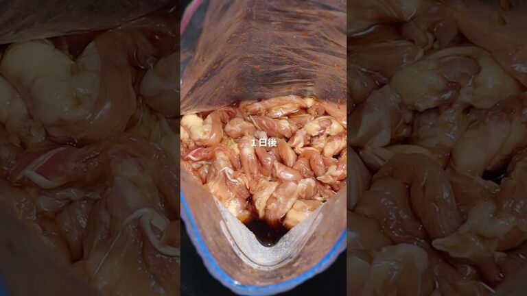 せせり燻製 #shorts #鶏肉 #ジャーキー