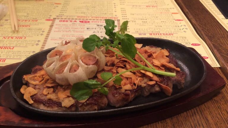 ガーリックジョーズのガーリックステーキJO’S風