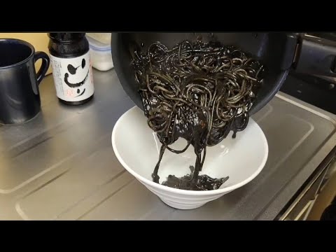 過去一うまいイカスミパスタ