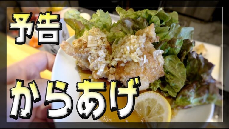 【予告】おうちごはんの王様！待望の唐揚げ！【ボツオープニングにのせて】