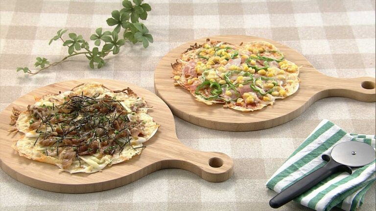 【DAIGOも台所】餃子の皮でクリスピーピザ｜餃子の皮を簡単アレンジ♪