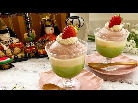 ひなまつり低糖質スイーツレシピ#shorts