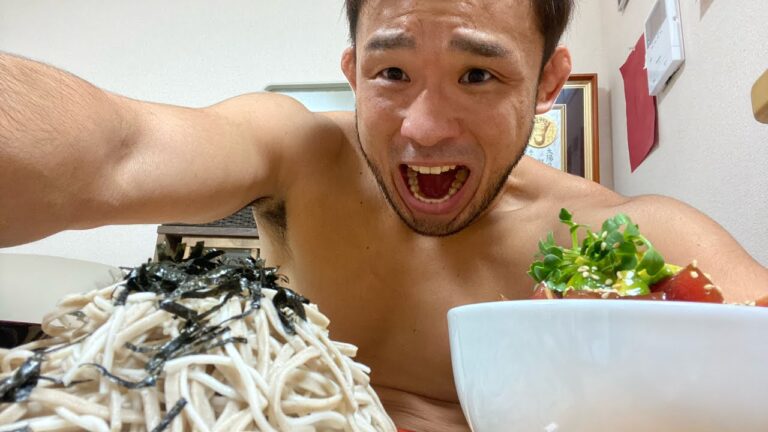 夜ご飯マグロアボカド漬け丼
