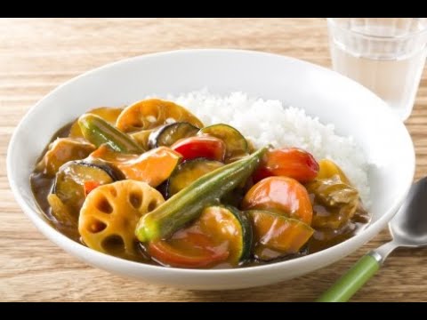 野菜カレーの作り方