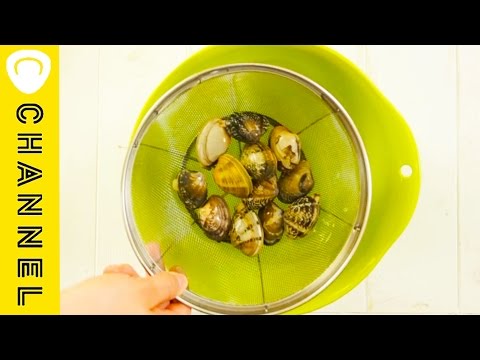 あさりの砂抜きが10分で出来る裏ワザ