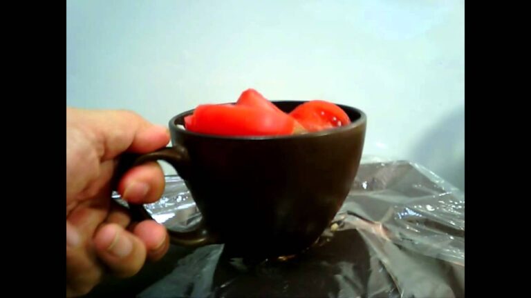 ペンネ(マカロニ)トマトスープ　8分30秒　小学生にもできる簡単10分内油なしダイエット料理 Easy 10-minute no oil diet cuisine