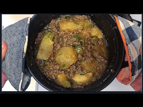 かぶのそぼろあん【14cmストウブ】