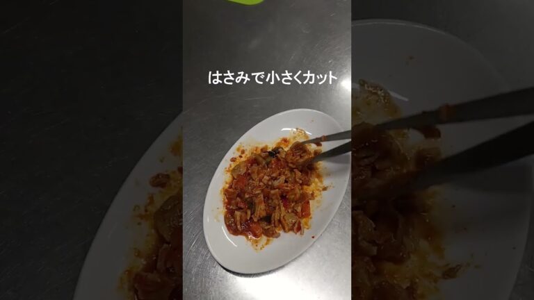 豚肉炒めのチャーハン