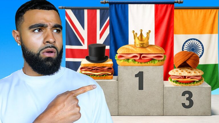 最も美味しいサンドイッチを作っている国はどこですか？（ランキング！）