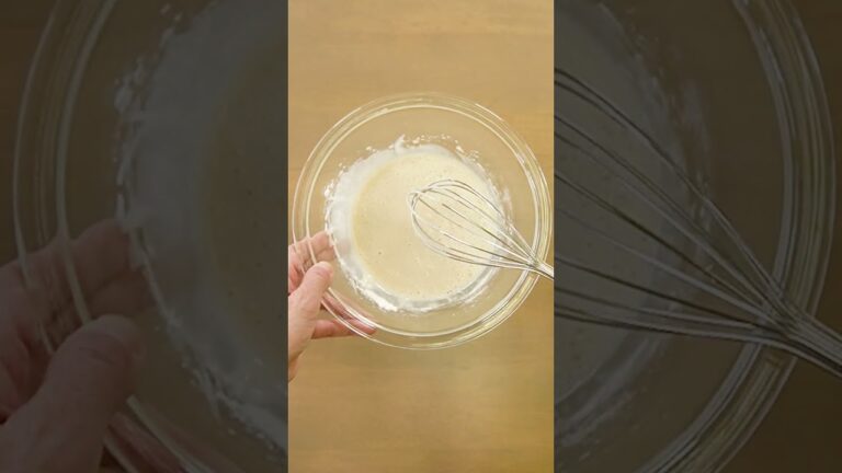 フライパンで作る米粉のバームクーヘン #shorts #ショート