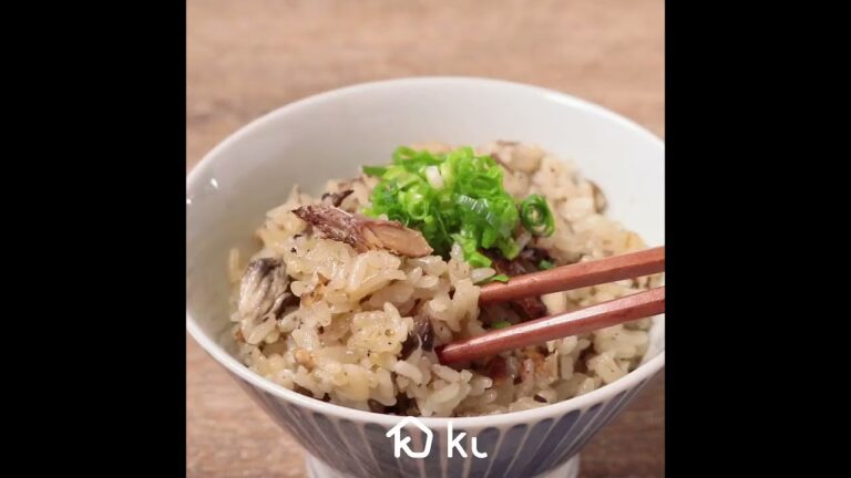 バター香る いわし缶の炊込みごはん 作り方・レシピ   クラシル