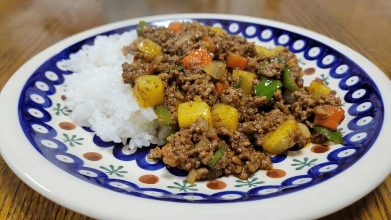 栗原はるみさんのドライカレー