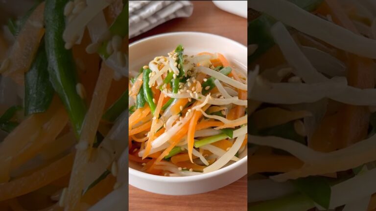 Xで120万回見ていただいた😭3種のナムル🙌