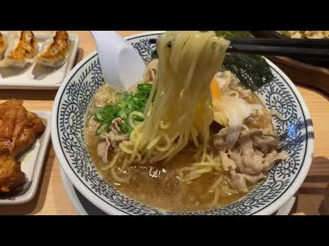 丸源ラーメンってチャーハンの卵がくっつくよ・・