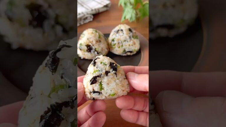 【20万人の方が保存してくれたおにぎりレシピ】