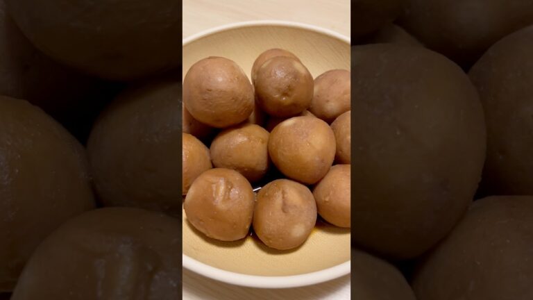 【炊飯器で】里芋の煮っころがし