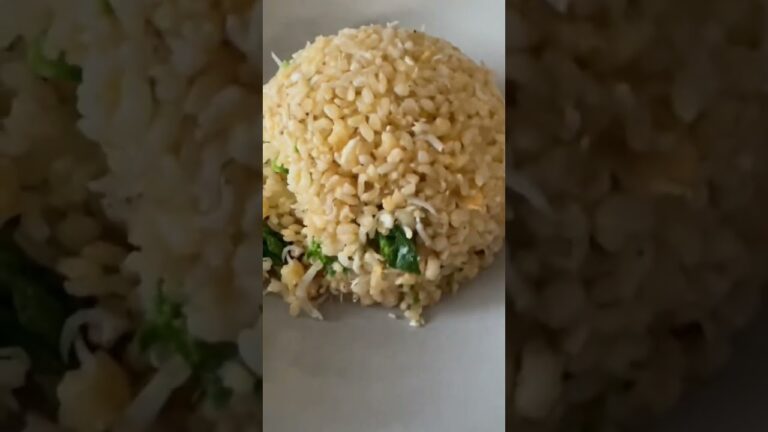 『春のチャーハン』