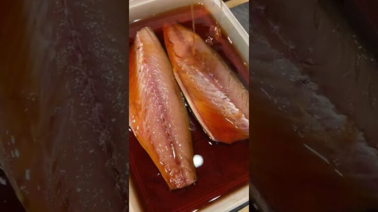 【俺流】サバのみりん干し　#shorts