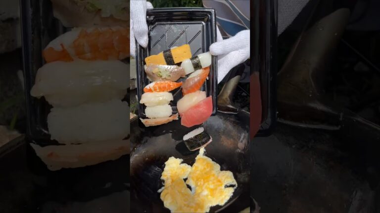 寿司ぶっ込み海鮮チャーハンがうますぎた #PR