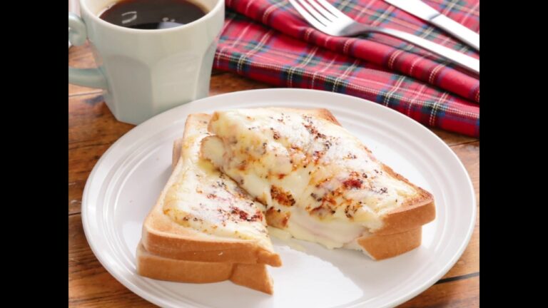 カフェ風☆ クロックムッシュ ｜ moguna[モグナ]