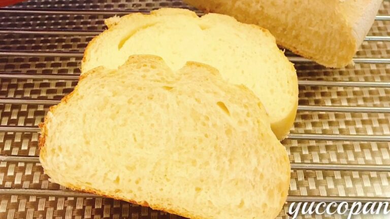 ミルクハース の成形とクープの入れ方