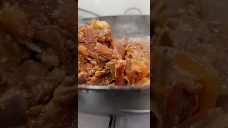 ラム肉煮込みを作りました。実家で食べてた味です #ガチ中華 #中国料理 #chinesefood #中華料理 #本格中華 #shorts