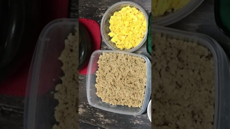 超簡単鶏そぼろ丼