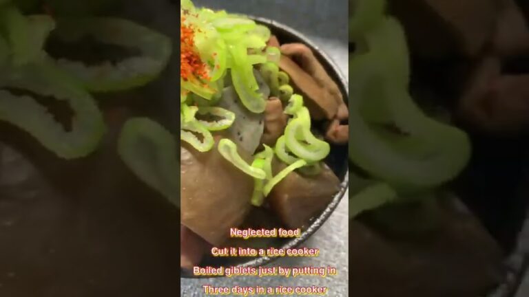 ほったらかしモツ煮完成しました。