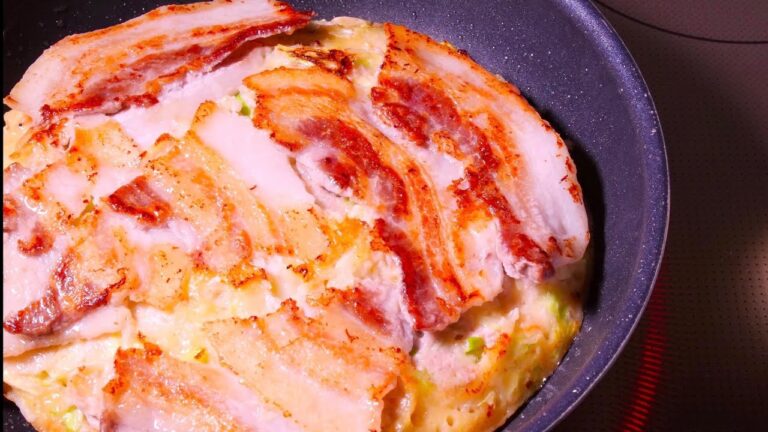 プロが絶対にやる【お好み焼き】究極においしくなる１０年かけてたどり着いた作り方