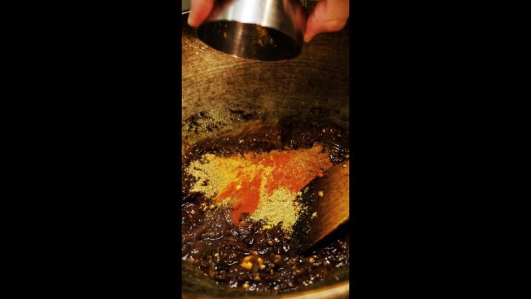 香り立つ、ラムキーマカレーをスパイスから作る#Shorts