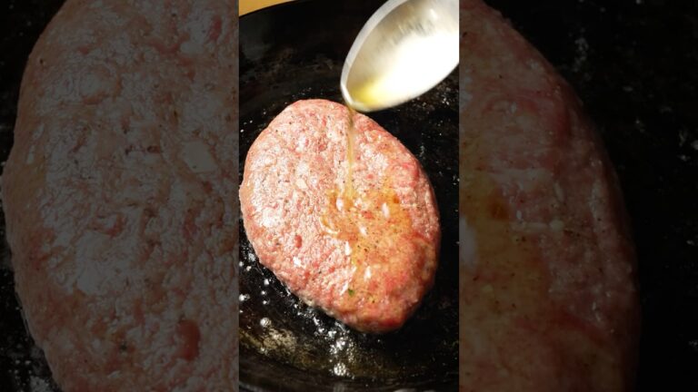 スキル全振りハンバーグ。#shorts