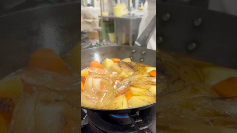 板長直伝、肉じゃがの作り方#short #和食 #肉じゃが #おうちごはん #料理