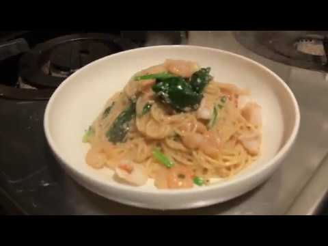 簡単明太子スパゲティー