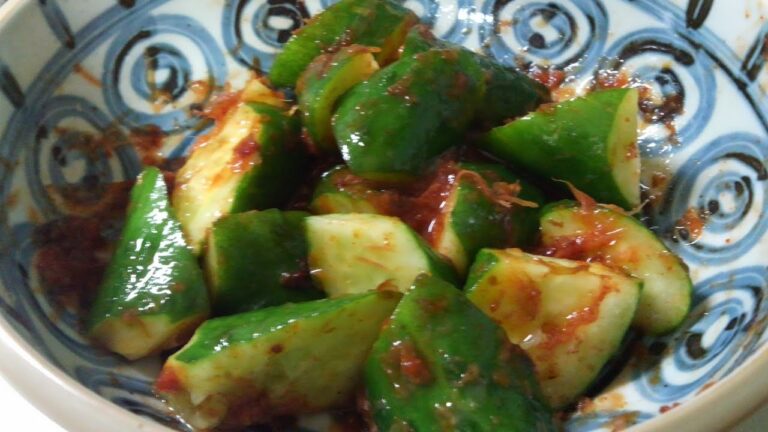 きゅうりキムチ 簡単作り方