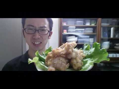 柔らかジューシー♪鶏むね肉の塩から揚げ！！