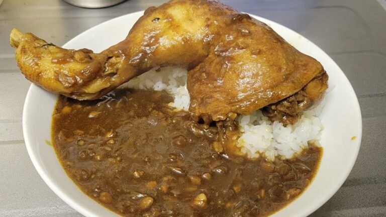 すき家のチキンカレーみたいなやつの再現【2回目】