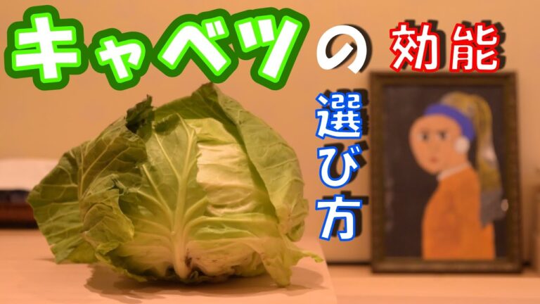 【旬】これで目利き上手！キャベツの選び方＆体の芯から温まるスープの作り方