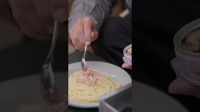 このパスタの隠し味は...wwwww