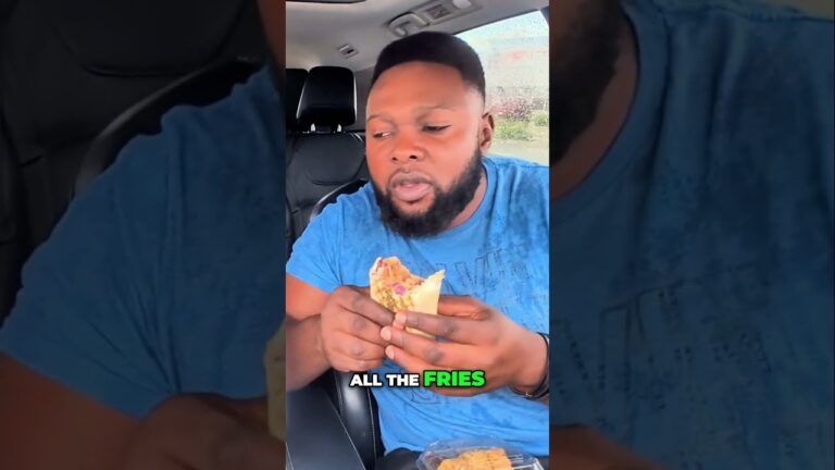 完璧なバランス：ジューシーチキン、コールスロー、スパイシーフライドポテト！#マクドナルド #バーガー #カルガリー #食べる