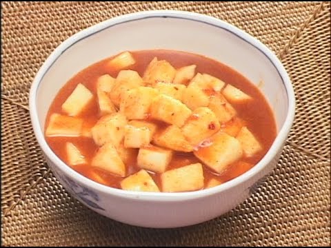 料理レシピ-【カクテキの明太子味】｜ナスラックKitchen