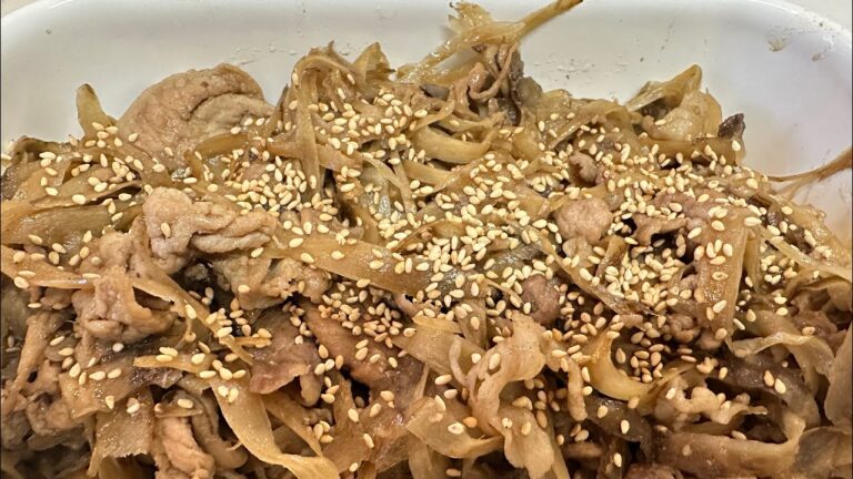 【ご飯がすすむレシピ】豚肉とごぼうのしぐれ煮🤤✨お弁当や作り置きに大活躍♪ご飯がすすむので育ち盛りの息子たちも大満足😋✨ #お弁当 #ワーママ #作り置き #簡単レシピ