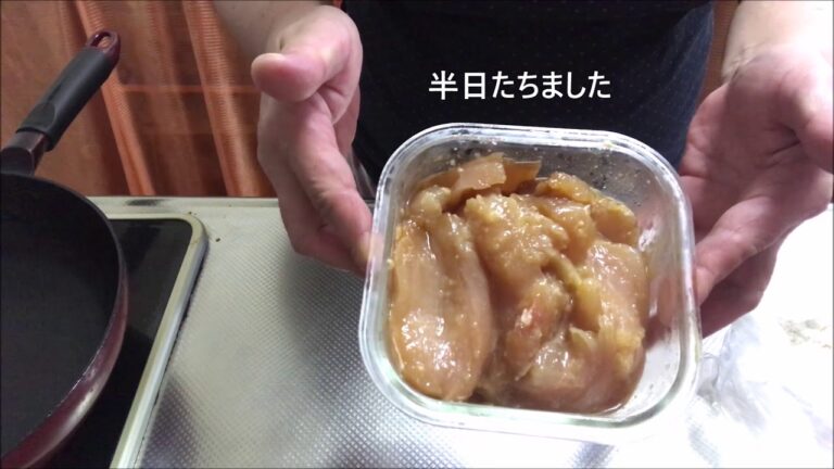 めんつゆ余ってませんかぁ？　低糖質　鶏むね肉の山芋オクラわさびソースかけ