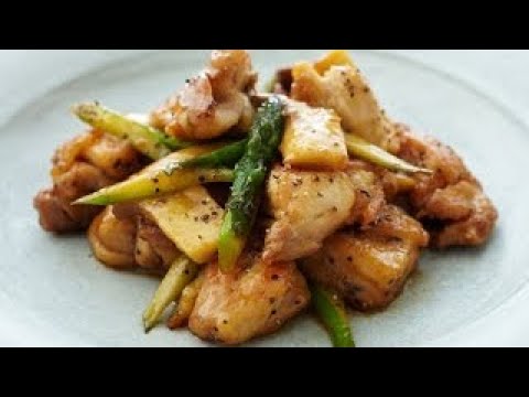 鶏のガーリックバター炒めのレシピ　|　料理サプリ