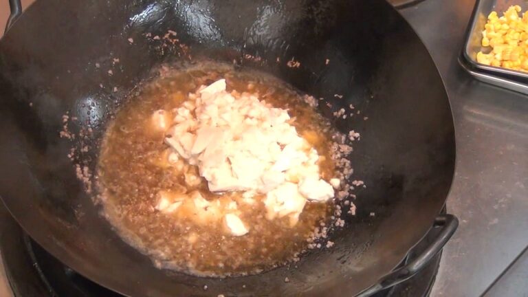 【‎粟米砕豆腐（とうもろこしと豆腐のあっさり煮）】長坂松夫の運命クッキング#153