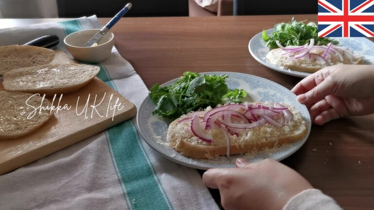 SUB【暮らしvlog】カフェ定番チェダーチーズのサンドイッチ／週末のパブビール／途中で登場する建物は全部パブ!!雰囲気抜群な建物達／イギリス暮らしの日常~Sandwich & British pub