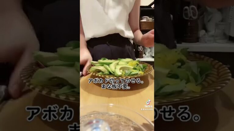 帰宅して1分で夜ご飯作る。 #Shorts