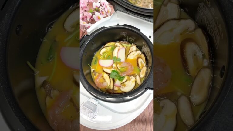 炊飯器で簡単！丸ごと茶碗蒸しの作り方
